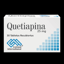 QUETIAPINA 25MG COLMED