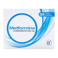 METFORMINA 850