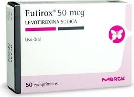LEVOTIROXINA EUTIROX 50MCG