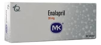 ENALAPRIL 20MG MK