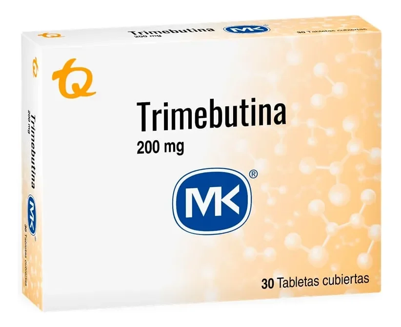 TRIMEBUTINA MK 200MG