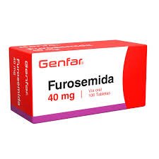 FUROSEMIDA TAB 40MG GENFAR