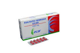 SULFATO FERROSO TAB