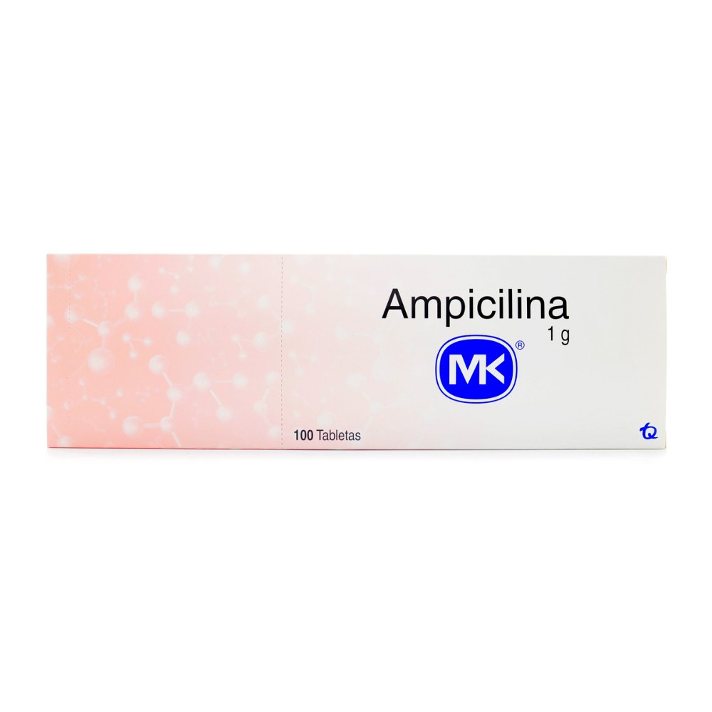 AMPICILINA 1GR