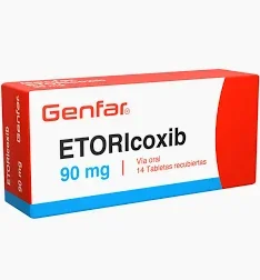 ETORICOXIB 90MG