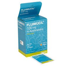 FLUIMUCIL X 100 MG