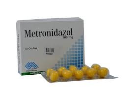 METRONIDAZOL OVULOS 500MG