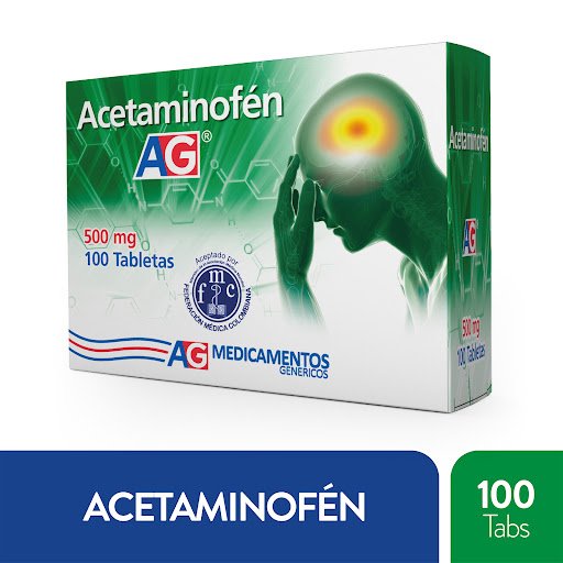 ACETAMINOFEN TAB AG