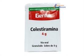 COLESTIRAMINA SOB 4MG