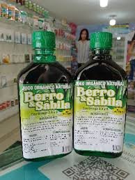 BERRO SABILA JARABE NATURAL