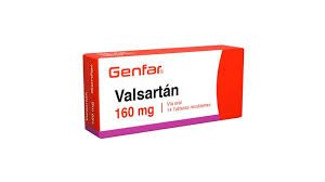 VALSARTAN 160MG GENFAR