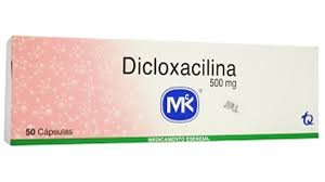 DICLOXACILINA 500MG MK