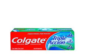 COLGATE TRIPLE ACCION  22ML