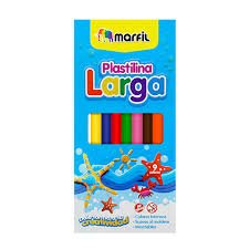 PLASTILINA LARGA MARFIL
