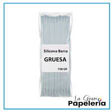 SILICONA EN BARRA GRUESA