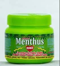 MENTHUS GEL VERDE