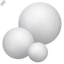 BOLAS DE ICOPOR MEDIANA