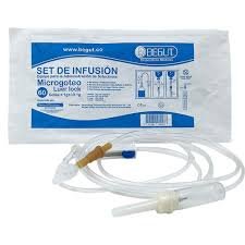 EQUIPO DE INFUSION DESECHABLE