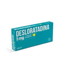 DESLORATADINA 5MG LAPROFF