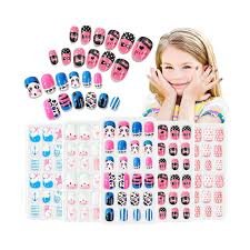 UÑAS POSTIZAS DECORADA NIÑA