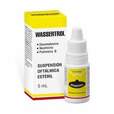 WASSERTROL GOTAS OFTALMICA