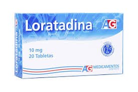 LORATADINA TAB 10 MG AG
