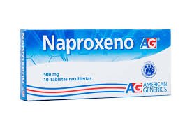 NAPROXENO 500MG AG