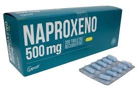 NAPROXENO 500MG LAPROFF
