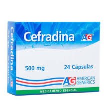 CEFRADINA AG 500MG