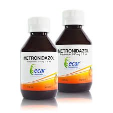 METRONIDAZOL SUSP NARANJA ECAR