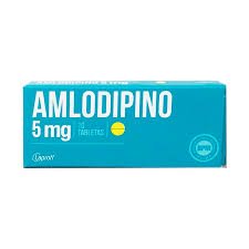 AMLODIPINO 5MG LAPROFF