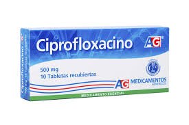 CIPROFLOXACINO AG 500MG