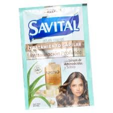SAVITAL TRATAMIENTO CAPILAR REST PROF. 33 ML