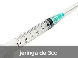 JERINGA DE 3CC