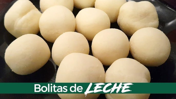 BOLAS DE LECHE