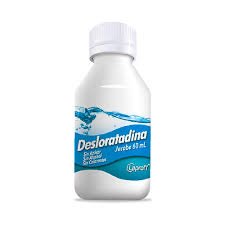 DESLORATADINA JARABE 60ML LAPROFF
