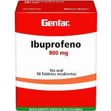 IBUPROFENO 800MG