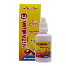 VITAMINA C GOTAS