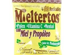 MIELTERTOS CARAMELO X 4
