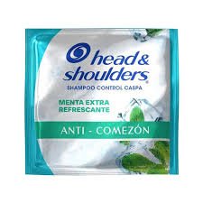 HEAD & SHOULDERS SHAMPOO MENTA ANTI - COMEZON