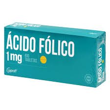 ACIDO FOLICO TAB 1MG LAPROFF