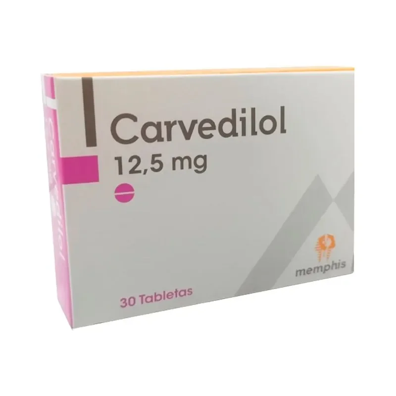 CARVEDILOL COMP 12.5