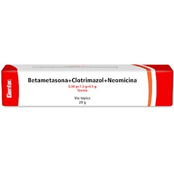 BETAMETASONA+CLOT+NEOM 0.04+1.0+0.5 G CREMA GENFAR 20GM