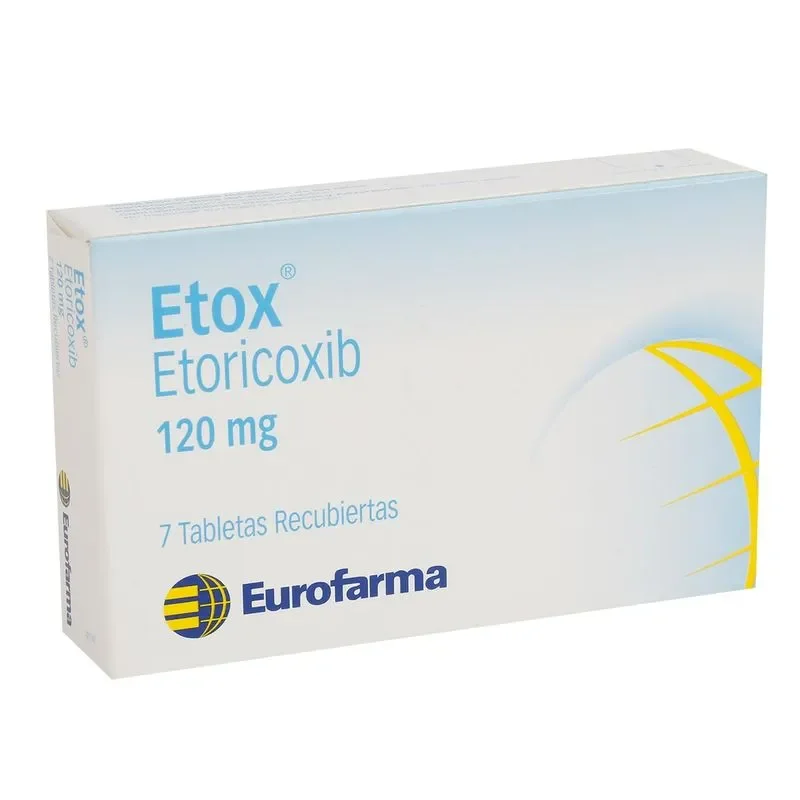 ETOX ETORICOXIB 120MG