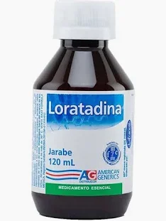 LORATADINA JARABE 120ML AG