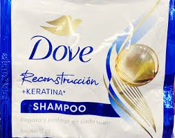 DOVE SHAMPOO SOBRE