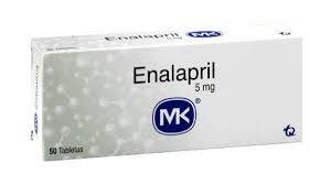 ENALAPRIL 5MG MK