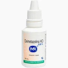 OXIMETAZOLINA 0.05%