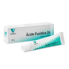 ACIDO FUSIDICO 2% 15GM CREMA VITALIS
