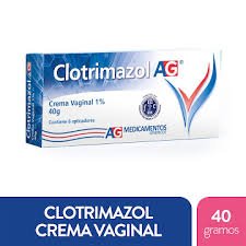 CLOTRIMAZOL VAGINAL 1% AG 40MG